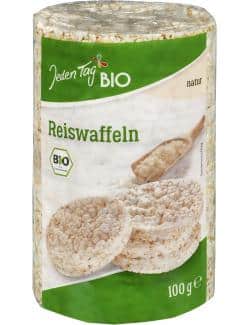 Jeden Tag Bio Reiswaffeln natur