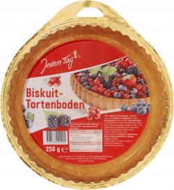 Jeden Tag Biskuit-Tortenboden