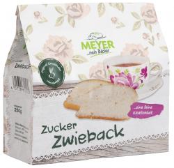 Meyer ...mein Bäcker Zucker Zwieback