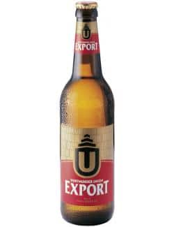 Dortmunder Union Export (Mehrweg)