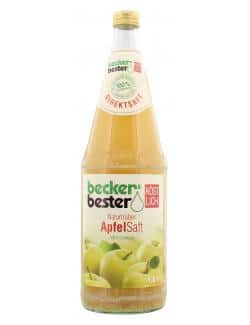 Becker's Bester Naturtrüber Apfelsaft (Mehrweg)