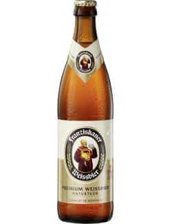 Franziskaner Weissbier naturtrüb (Mehrweg)