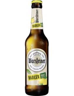 Warsteiner Radler Zitrone