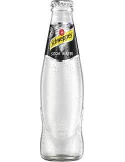 Schweppes Soda Water (Mehrweg)