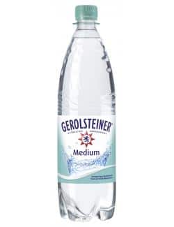 Gerolsteiner Mineralwasser medium (Mehrweg)