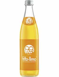 Fritz-Limo Orangenlimonade (Mehrweg)