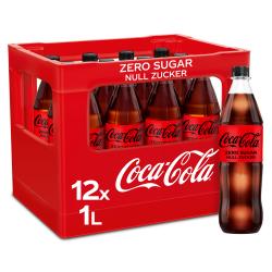 Coca Cola Coke Zero Sugar (Mehrweg)