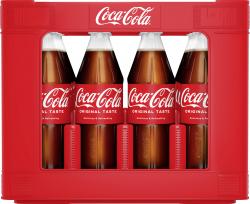 Coca Cola Original Taste (Mehrweg)