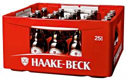 Haake Beck Pils 25er (Mehrweg)