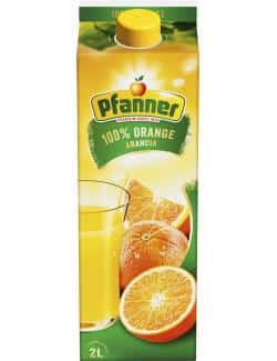 Pfanner 100% Orange