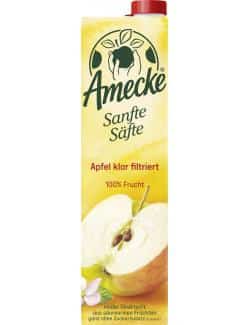 Amecke Sanfte Säfte Apfel klar filtriert