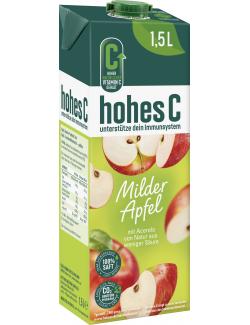 Hohes C Milder Apfel mit Acerola