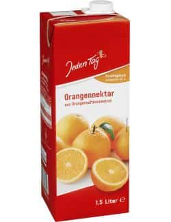 Jeden Tag Orangennektar