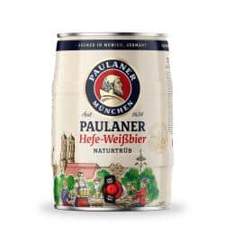 Paulaner Hefe-Weißbier naturtrüb Partyfass