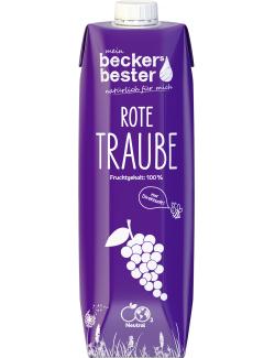 Becker's Bester Roter Traubensaft