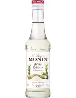 Monin Sirup Weißer Rohrzucker