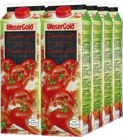 Wesergold Tomatensaft