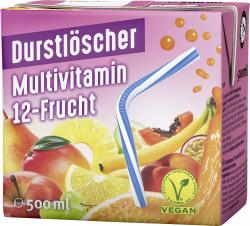 Durstlöscher Multivitamin 12-Frucht