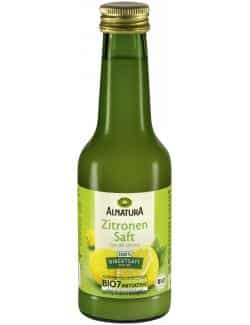 Alnatura Zitronensaft