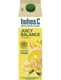 Hohes C Juicy Balance Orange