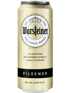 Warsteiner Premium Pilsener (Einweg)