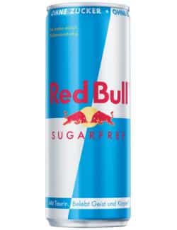 Red Bull Energy Drink sugarfree (Einweg)