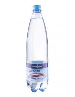 Küstengold Mineralwasser medium PET (Einweg)