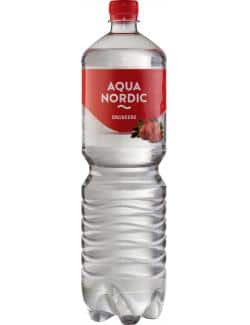 Aqua Nordic Erfrischungsgetränk Erdbeere (Einweg)