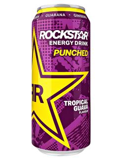 Rockstar Energy Drink Punched + Tropical Guava (Einweg)