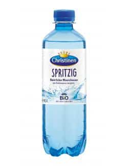 Christinen Mineralwasser spritzig PET (Einweg)