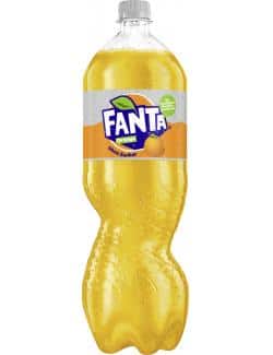 Fanta Orange ohne Zucker (Einweg)