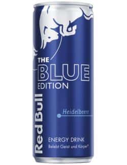 Red Bull Energy Drink Blue Edition Heidelbeere (Einweg)