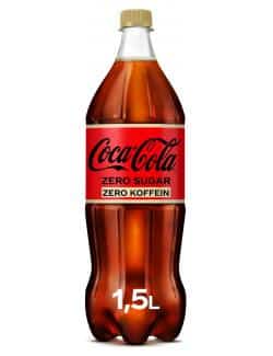 Coca Cola Zero Sugar koffeinfrei (Einweg)