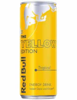 Red Bull Energy Drink Yellow Edition Tropical (Einweg)