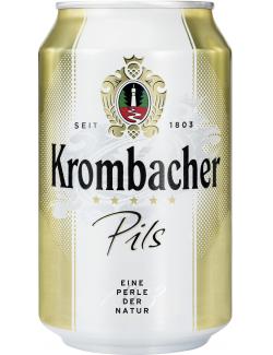 Krombacher Pils (Einweg)