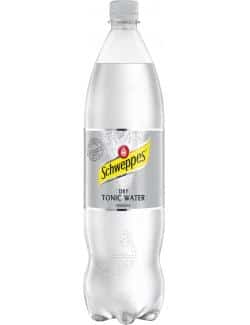 Schweppes Dry Tonic Water (Einweg)