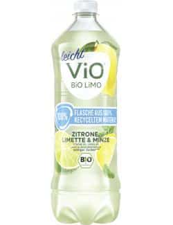 Vio Bio Limo Leicht Zitrone-Limette-Minze (Einweg)