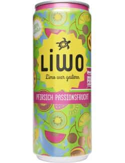 Liwo Pfirsich Passionsfrucht (Einweg)