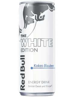 Red Bull Energy Drink White Edition Kokos-Blaubeere (Einweg)