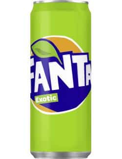 Fanta Exotic Dose (Einweg)