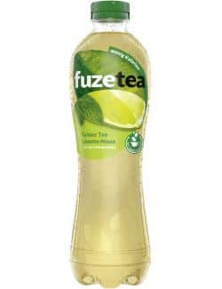 Fuze Tea Grüntee Limette-Minze (Einweg)