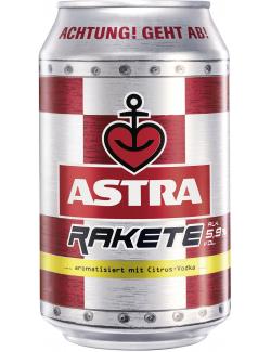 Astra Rakete Citrus-Vodka Dose (Einweg)