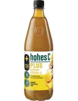 Hohes C Plus Sonnenvitamin D Orange-Maracuja-Kaki (Einweg)