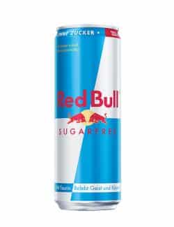 Red Bull Energy Drink Sugarfree (Einweg)