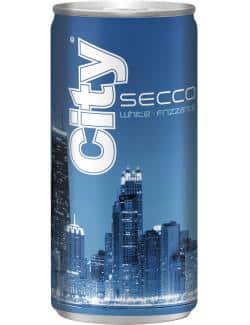 City Secco white frizzante (Einweg)