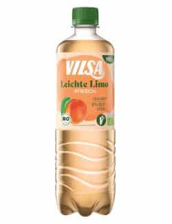 Vilsa Leichte Limo Pfirsich (Einweg)