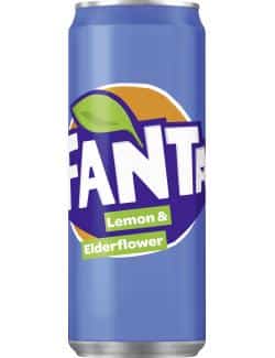 Fanta Lemon & Elderflower (Einweg)