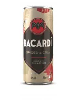 Bacardi Spiced & Cola