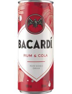 Bacardi Rum & Cola