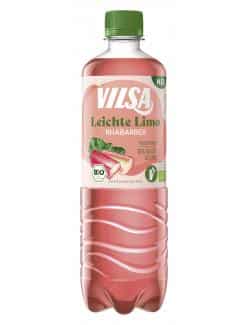 Vilsa Leichte Limo Rhabarber (Einweg)